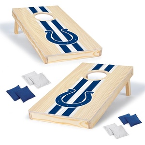 image:imageNFL Football Portable Cornhole Set 2 Boards amp 8 Bean BagsIndianapolis Colts