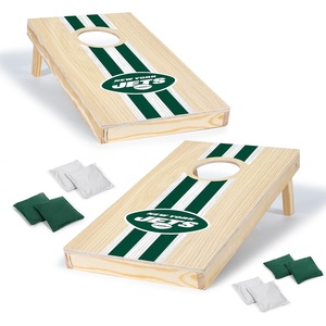 image:imageNFL Football Portable Cornhole Set 2 Boards amp 8 Bean BagsNew York Jets