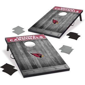 image:imageWild Sports 2 x 3 MDF Cornhole Set 2 Boards amp 8 Bean BagsArizona Cardinals