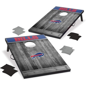 image:imageWild Sports 2 x 3 MDF Cornhole Set 2 Boards amp 8 Bean BagsBuffalo Bills