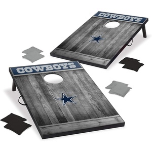 image:imageWild Sports 2 x 3 MDF Cornhole Set 2 Boards amp 8 Bean BagsDallas Cowboys
