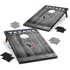 image:imageWild Sports 2 x 3 MDF Cornhole Set 2 Boards amp 8 Bean BagsHouston Texans