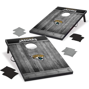 image:imageWild Sports 2 x 3 MDF Cornhole Set 2 Boards amp 8 Bean BagsJacksonville Jaguars