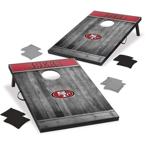 image:imageWild Sports 2 x 3 MDF Cornhole Set 2 Boards amp 8 Bean BagsKansas City Chiefs