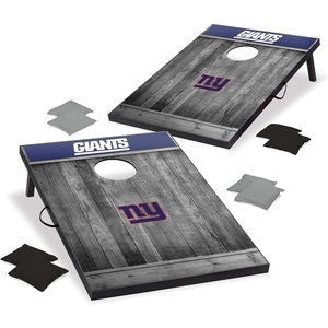 image:imageWild Sports 2 x 3 MDF Cornhole Set 2 Boards amp 8 Bean BagsNew York Giants
