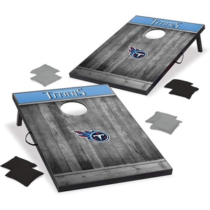 image:imageWild Sports 2 x 3 MDF Cornhole Set 2 Boards amp 8 Bean BagsTennessee Titans