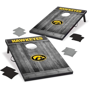 image:imageWild Sports 2x3 MDF Wood NCAA College Cornhole SetIowa Hawkeyes