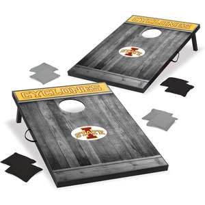 image:imageWild Sports 2x3 MDF Wood NCAA College Cornhole SetIowa State Cyclones