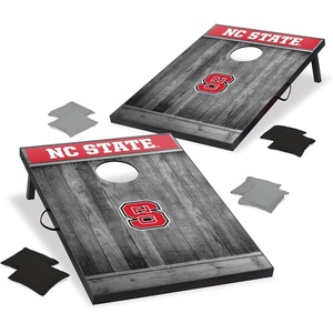 image:imageWild Sports 2x3 MDF Wood NCAA College Cornhole SetNorth Carolina State Wolfpack