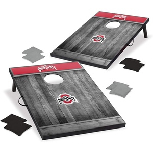 image:imageWild Sports 2x3 MDF Wood NCAA College Cornhole SetOhio State Buckeyes