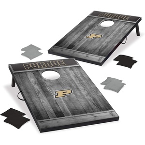 image:imageWild Sports 2x3 MDF Wood NCAA College Cornhole SetPurdue Boilermakers