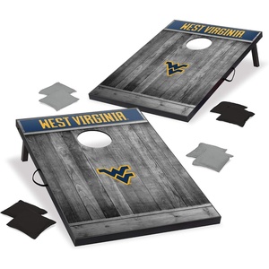 image:imageWild Sports 2x3 MDF Wood NCAA College Cornhole SetWest Virginia Mountaineers