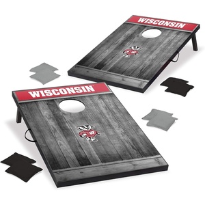 image:imageWild Sports 2x3 MDF Wood NCAA College Cornhole SetWisconsin Badgers
