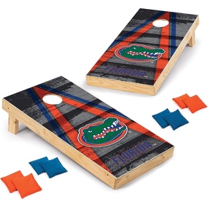 image:imageWild Sports NCAA 2 x 4 Cornhole Board Set 8 Bean BagsFlorida Gators