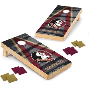 image:imageWild Sports NCAA 2 x 4 Cornhole Board Set 8 Bean BagsFlorida State Seminoles