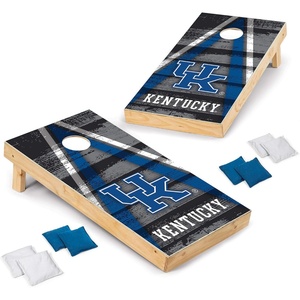 image:imageWild Sports NCAA 2 x 4 Cornhole Board Set 8 Bean BagsKentucky Wildcats