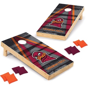 image:imageWild Sports NCAA 2 x 4 Cornhole Board Set 8 Bean BagsVirginia Tech Hokies