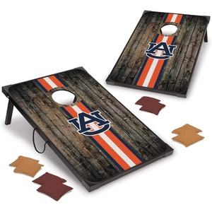 image:imageWild Sports NCAA Direct Print MDF Cornhole Board Set 8 Bean BagsAuburn Tigers