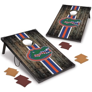 image:imageWild Sports NCAA Direct Print MDF Cornhole Board Set 8 Bean BagsFlorida Gators