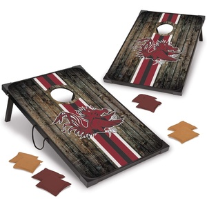 image:imageWild Sports NCAA Direct Print MDF Cornhole Board Set 8 Bean BagsSouth Carolina Fighting Gamecocks