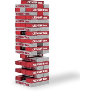 image:imageWild Sports NCAA Georgia Tech Yellow Jackets Table Top Stackers 3 x 1 x 5 Team ColorAlabama Crimson Tide