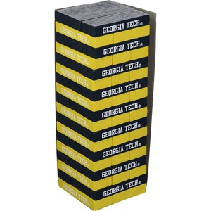 image:imageWild Sports NCAA Georgia Tech Yellow Jackets Table Top Stackers 3 x 1 x 5 Team ColorGeorgia Tech Yellow Jackets