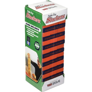 image:imageWild Sports NCAA Georgia Tech Yellow Jackets Table Top Stackers 3 x 1 x 5 Team ColorIllinois Fighting Illini