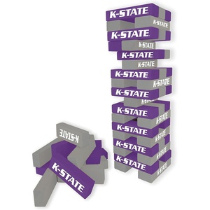 image:imageWild Sports NCAA Georgia Tech Yellow Jackets Table Top Stackers 3 x 1 x 5 Team ColorKansas State Wildcats