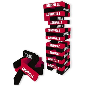image:imageWild Sports NCAA Georgia Tech Yellow Jackets Table Top Stackers 3 x 1 x 5 Team ColorLouisville Cardinals