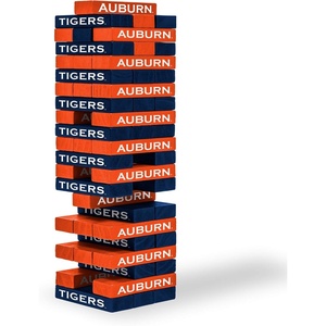 image:imageWild Sports NCAA Pro Football Tabletop Stackers Block Game for College Football Fan Dorm Game TailgateAuburn Tigers