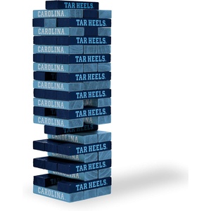 image:imageWild Sports NCAA Pro Football Tabletop Stackers Block Game for College Football Fan Dorm Game TailgateNorth Carolina Tar Heels