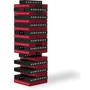 image:imageWild Sports NCAA Pro Football Tabletop Stackers Block Game for College Football Fan Dorm Game TailgateSouth Carolina Gamecocks