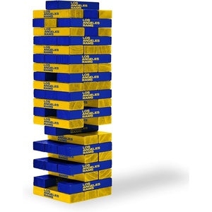 image:imageWild Sports NFL Baltimore Ravens Table Top Stackers 3 x 1 x 5 Team ColorTeam Color
