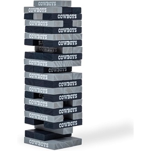 image:imageWild Sports NFL Dallas Cowboys Table Top Stackers 3 x 1 x 5 Team ColorOne Size