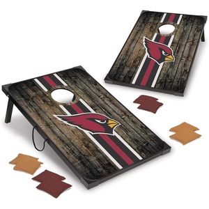 image:imageWild Sports NFL MDF Cornhole Set 2 Boards amp 8 Cornhole BagsArizona Cardinals
